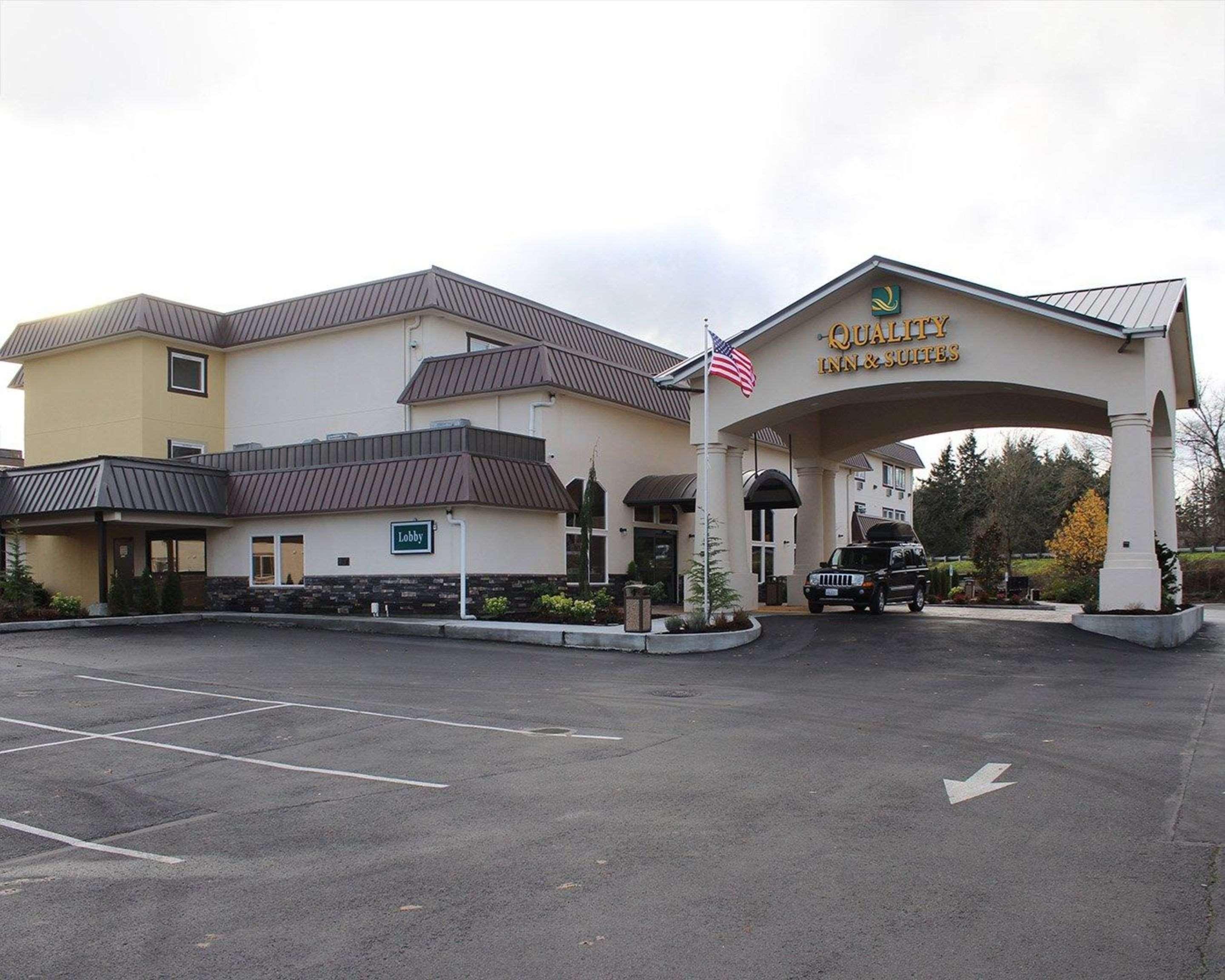 Quality Inn & Suites Tacoma - Seattle Exterior photo