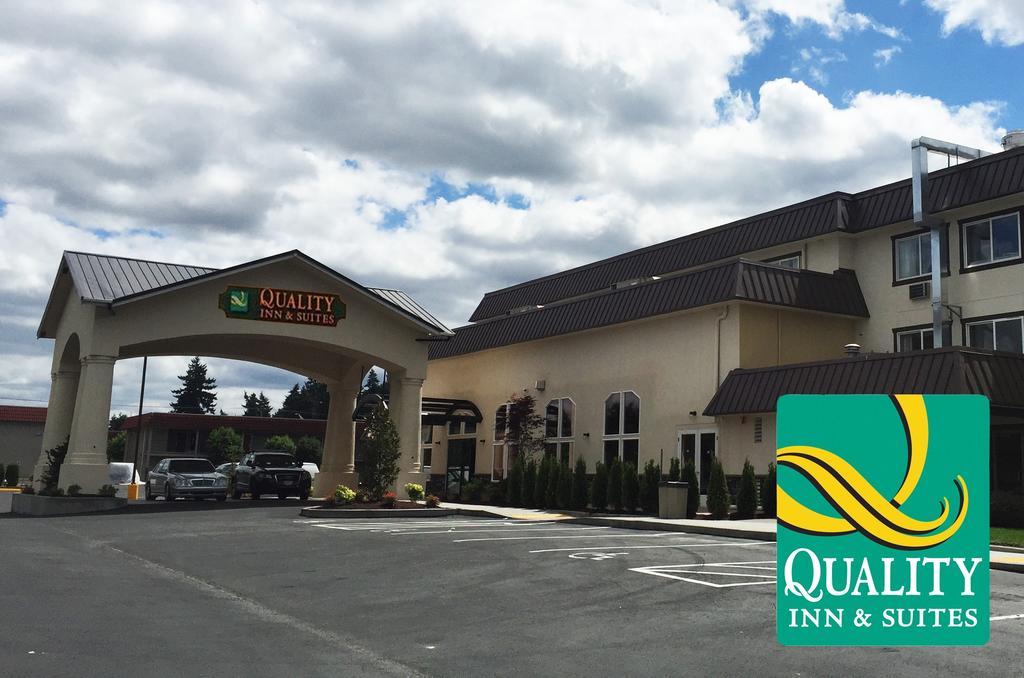 Quality Inn & Suites Tacoma - Seattle Exterior photo