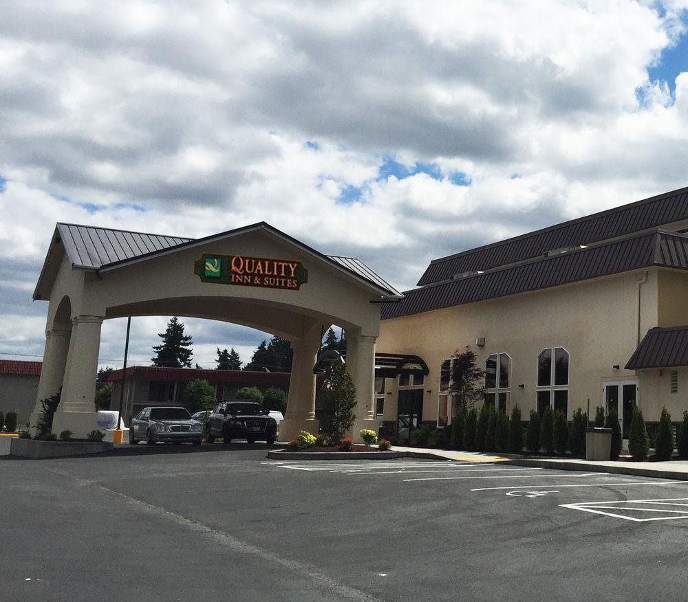 Quality Inn & Suites Tacoma - Seattle Exterior photo