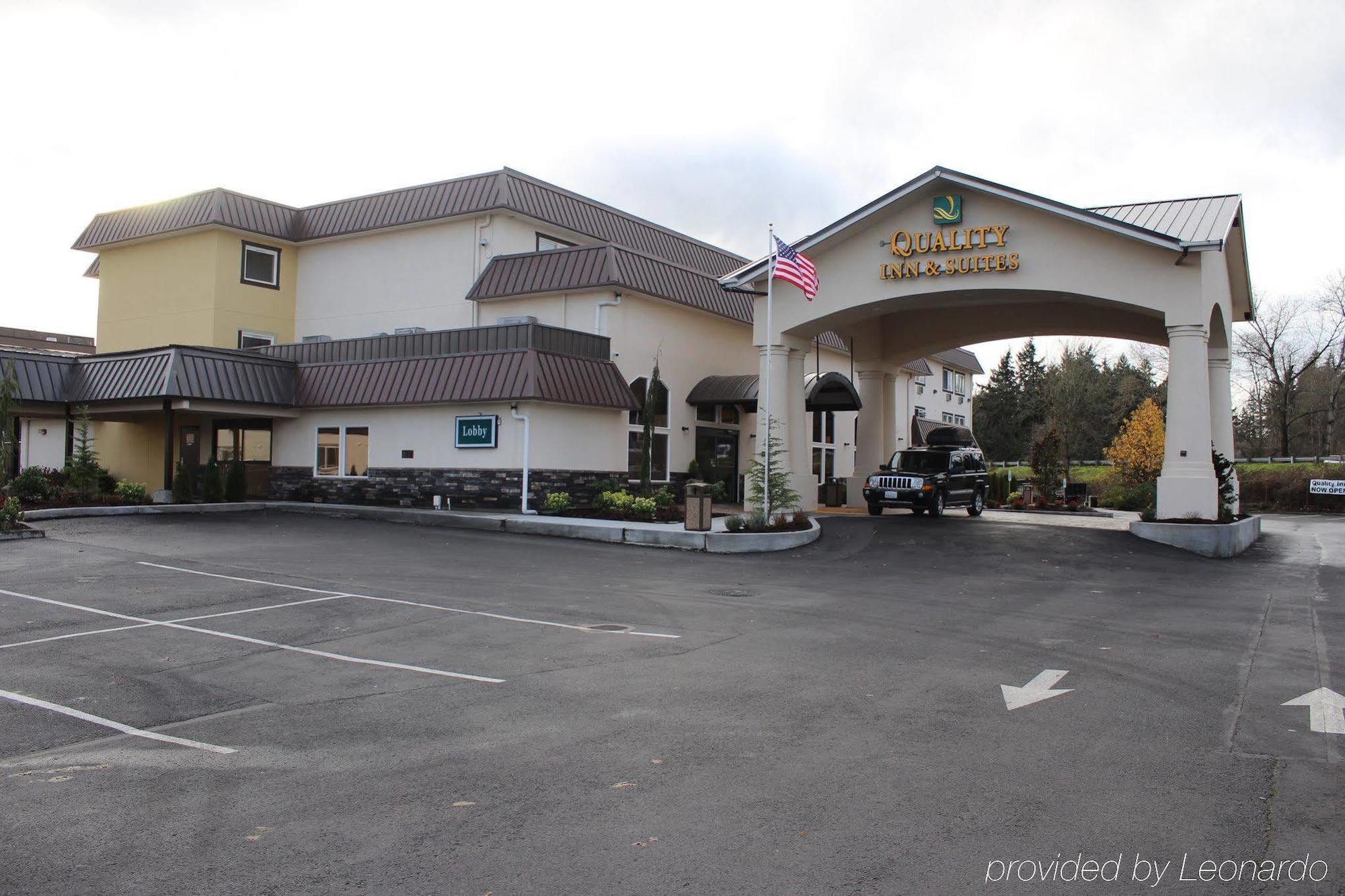 Quality Inn & Suites Tacoma - Seattle Exterior photo