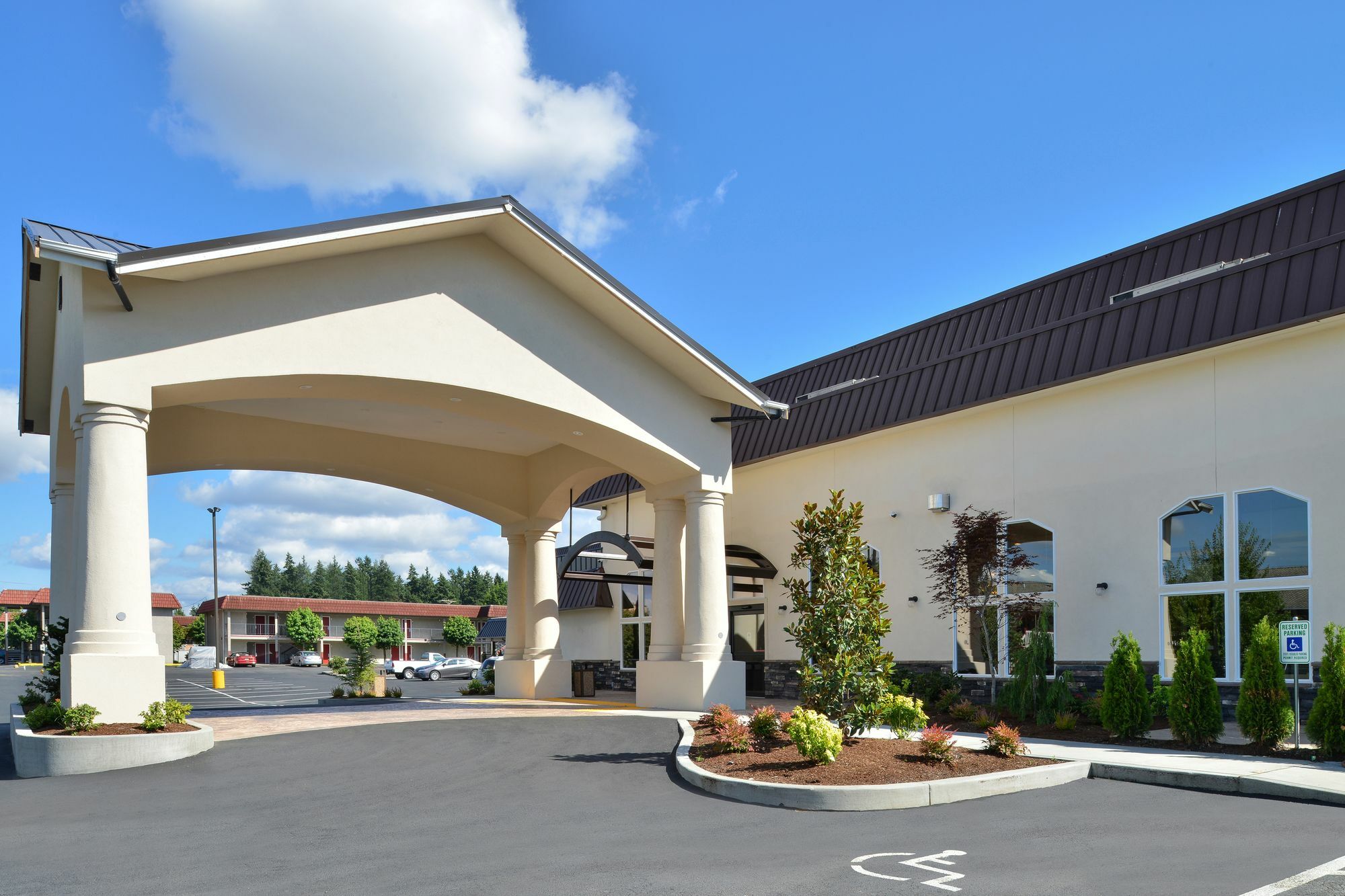 Quality Inn & Suites Tacoma - Seattle Exterior photo